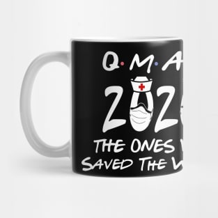 QMA's the ones who saver the world Mug